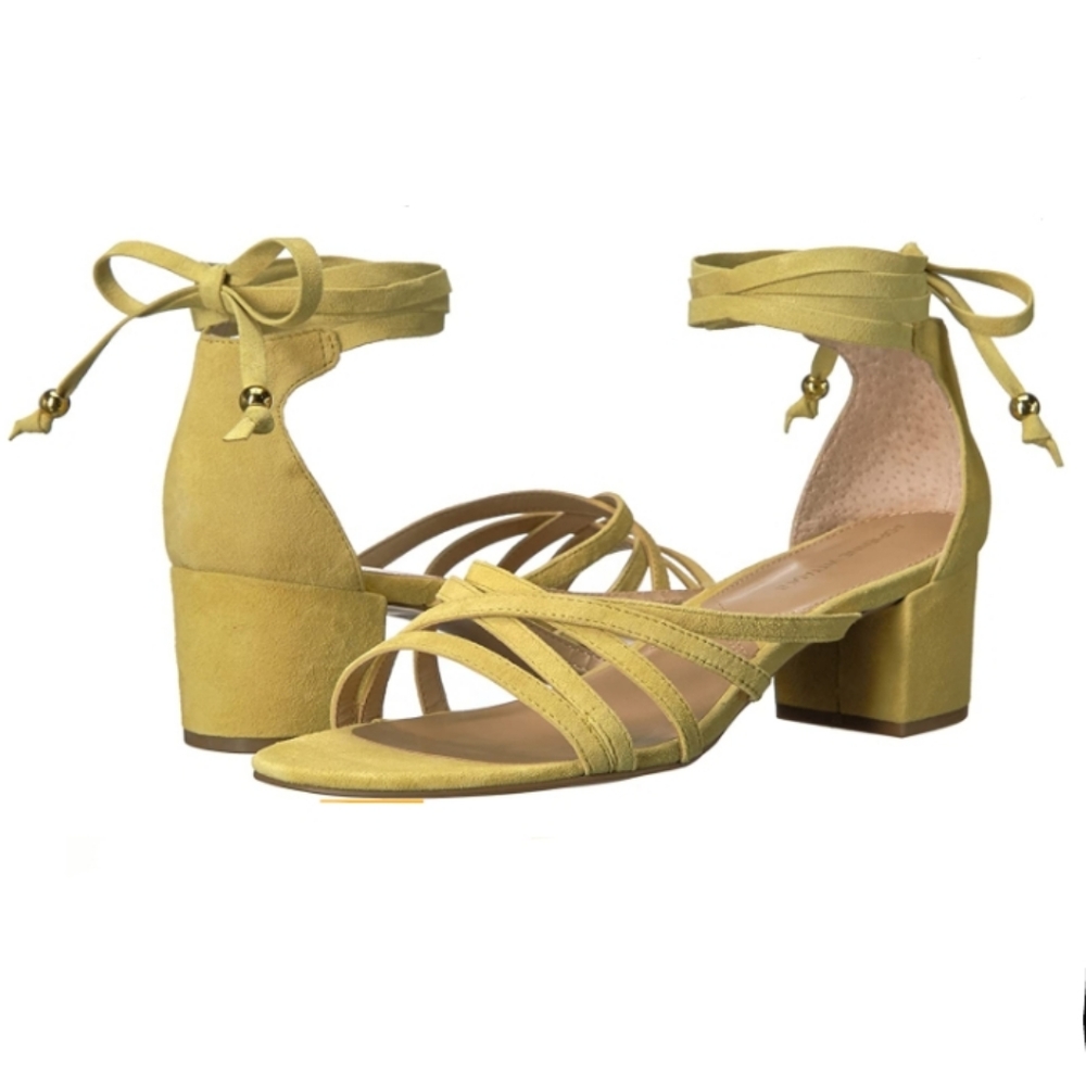 ADRIENNE VITTADINI Alesia Block Heel Dress Sandal